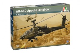 Italeri 1/48  British Army AH-64D Longbow